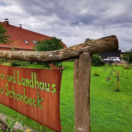 Seminar Und Landhaus Schoenbeck Schonbeck  المظهر الخارجي الصورة