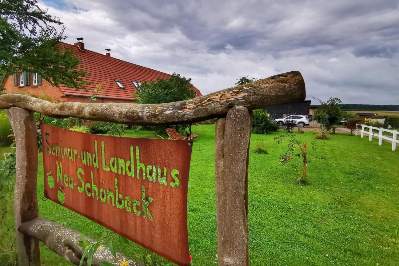 Seminar Und Landhaus Schoenbeck Schonbeck  المظهر الخارجي الصورة